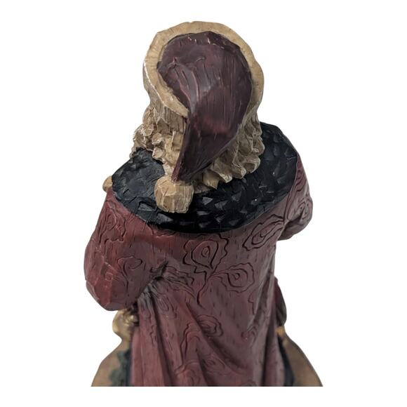 Cedar Creek Holiday Collection 10" Resin Santa Standing Decoration - Picture 5 of 8